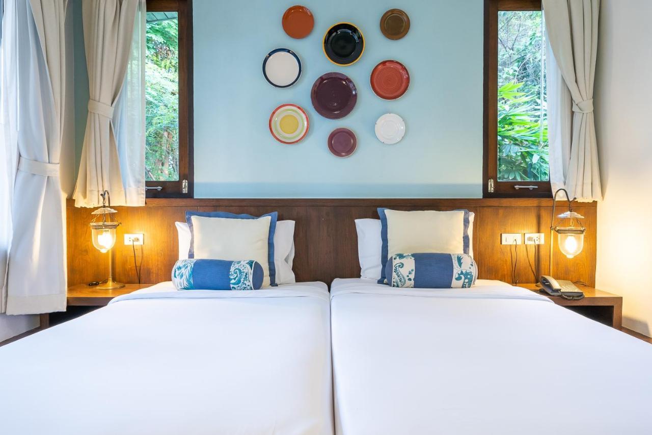 Aqua Beads Samed Hotel Koh Samet Exterior foto