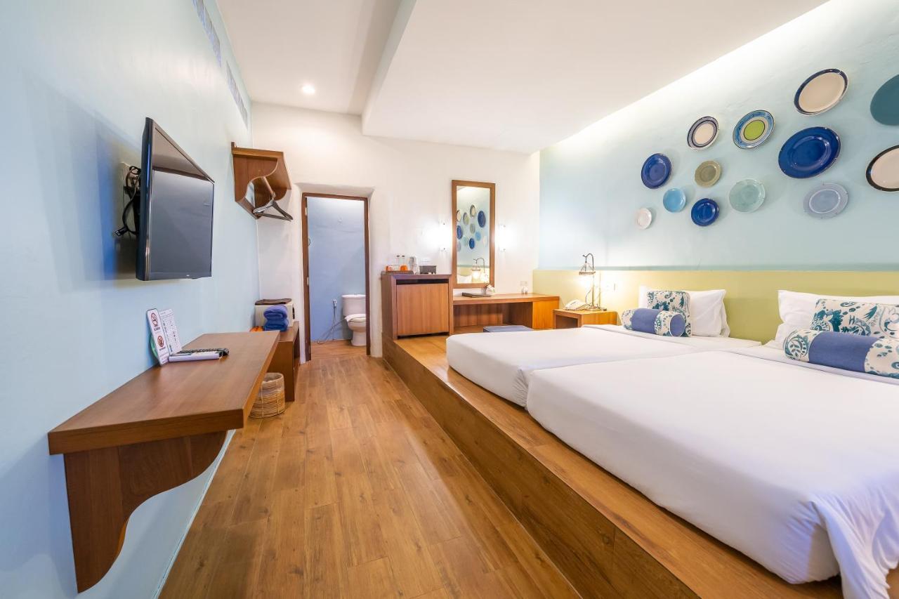 Aqua Beads Samed Hotel Koh Samet Exterior foto