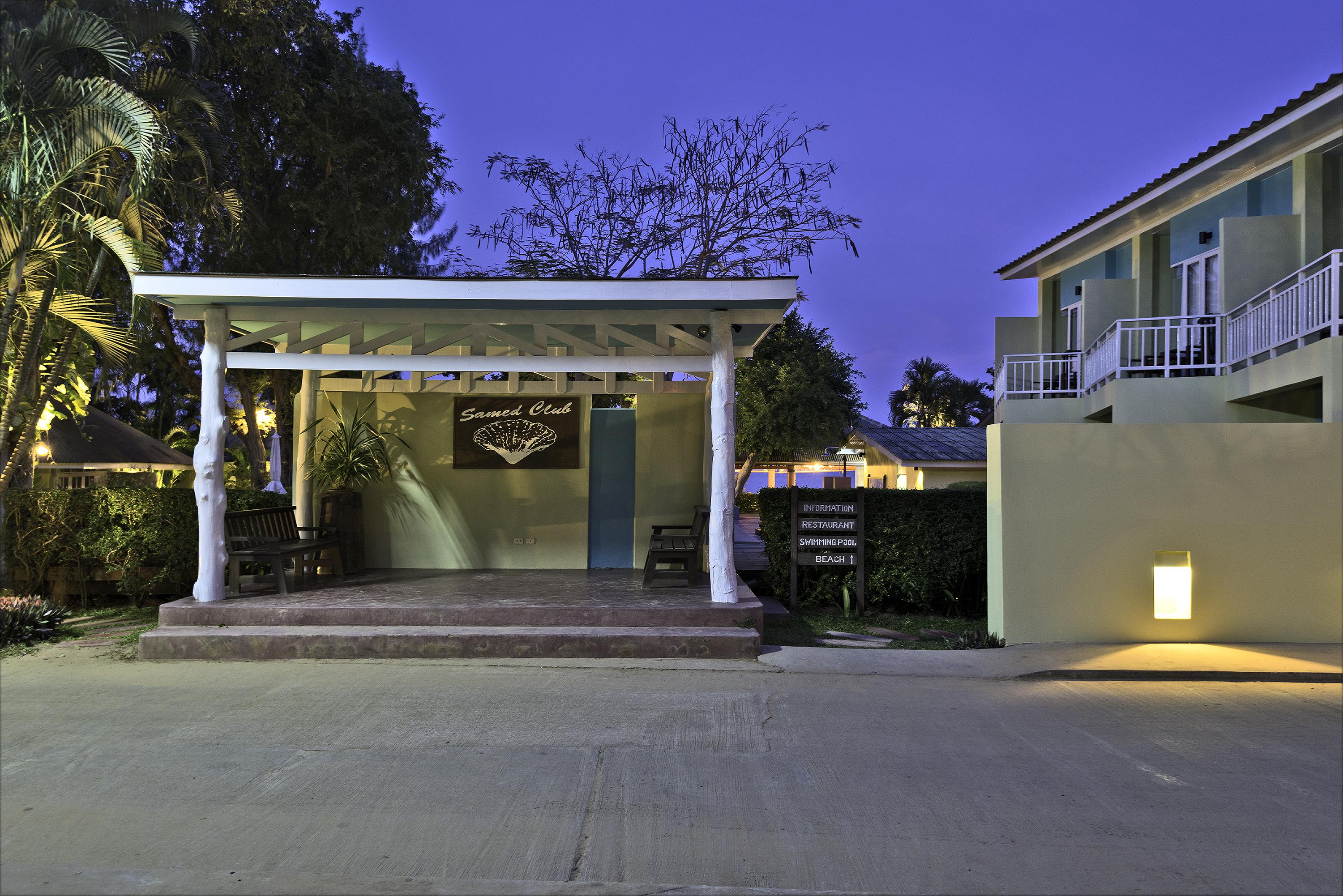 Aqua Beads Samed Hotel Koh Samet Exterior foto