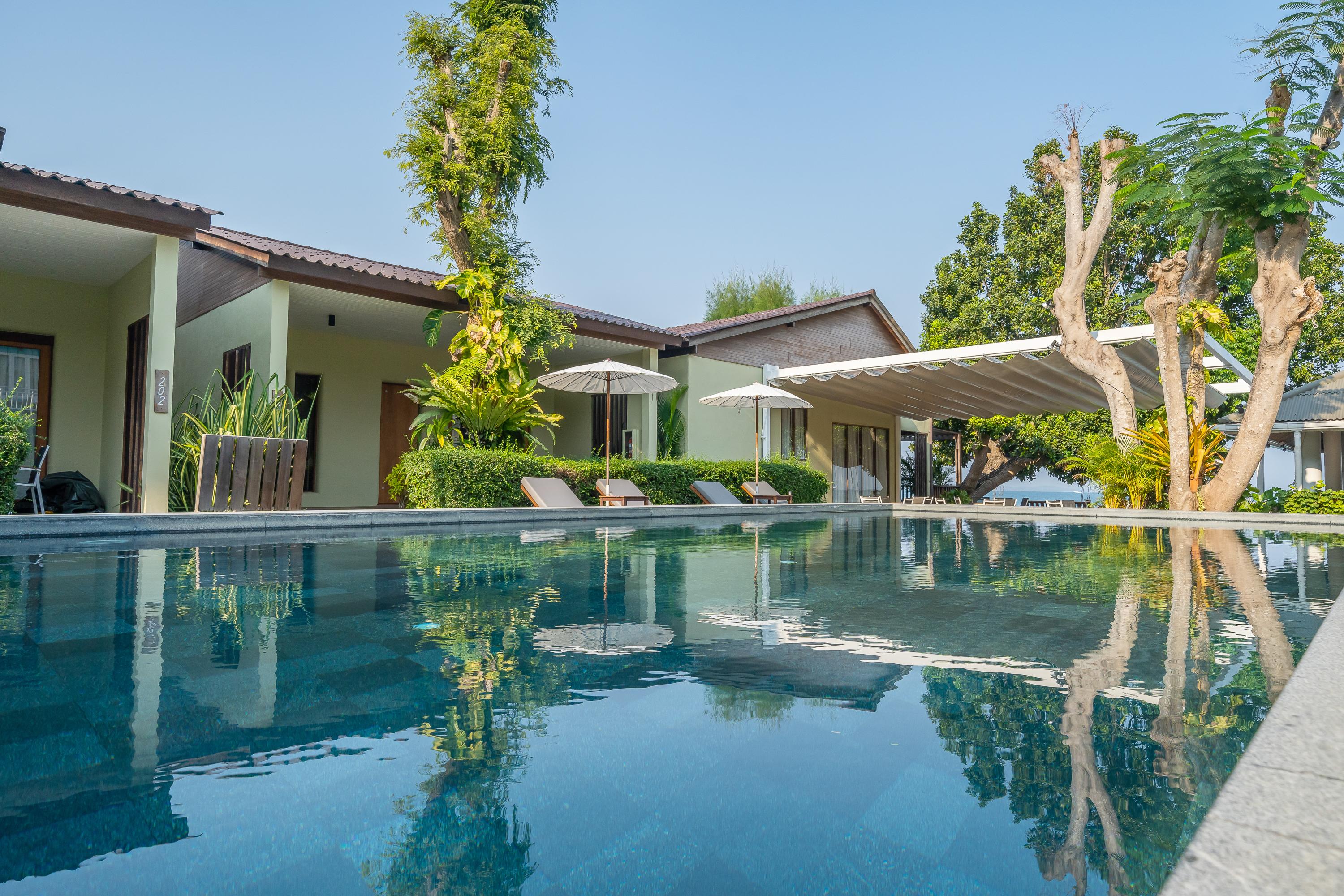 Aqua Beads Samed Hotel Koh Samet Exterior foto