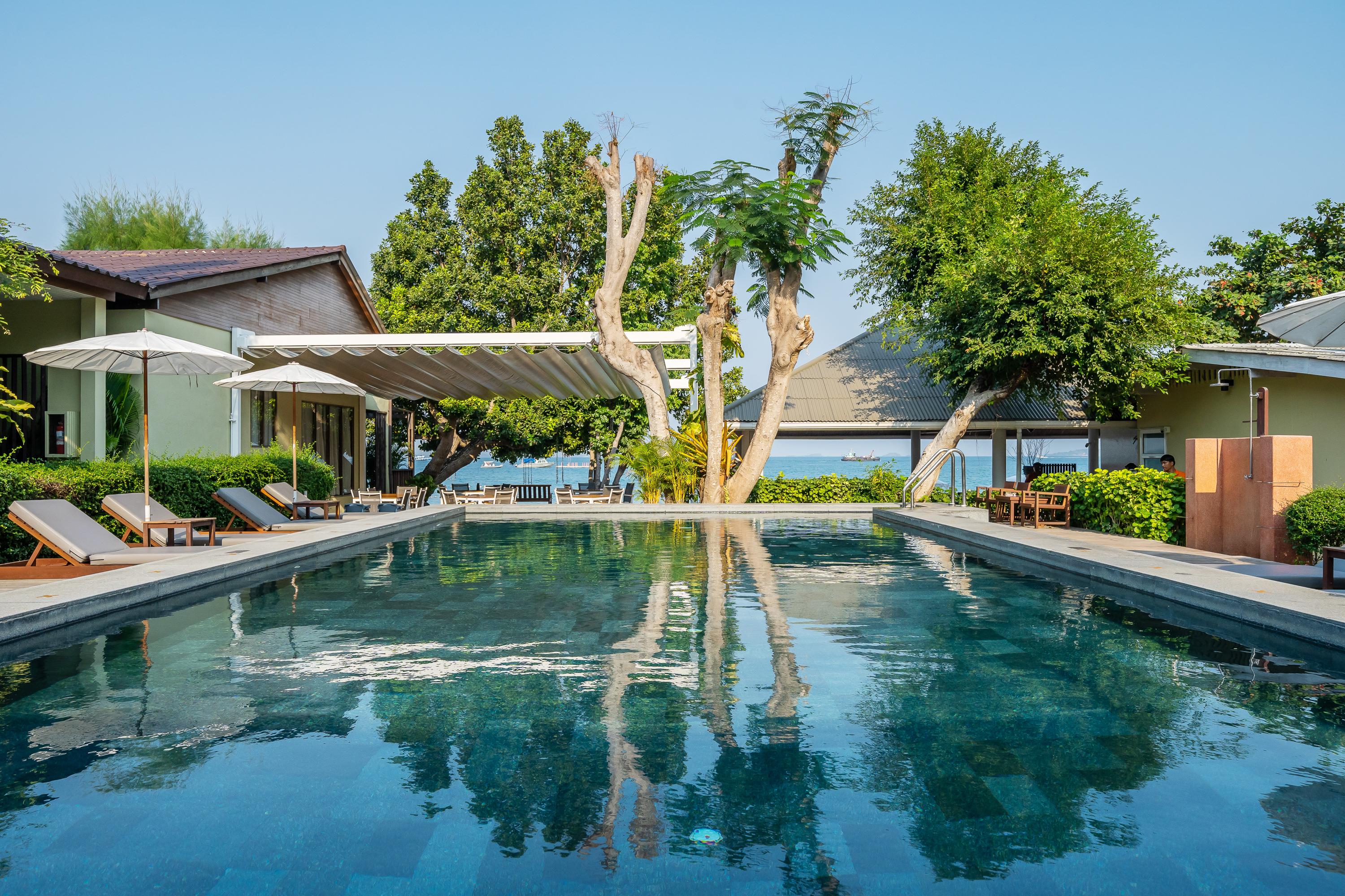 Aqua Beads Samed Hotel Koh Samet Exterior foto