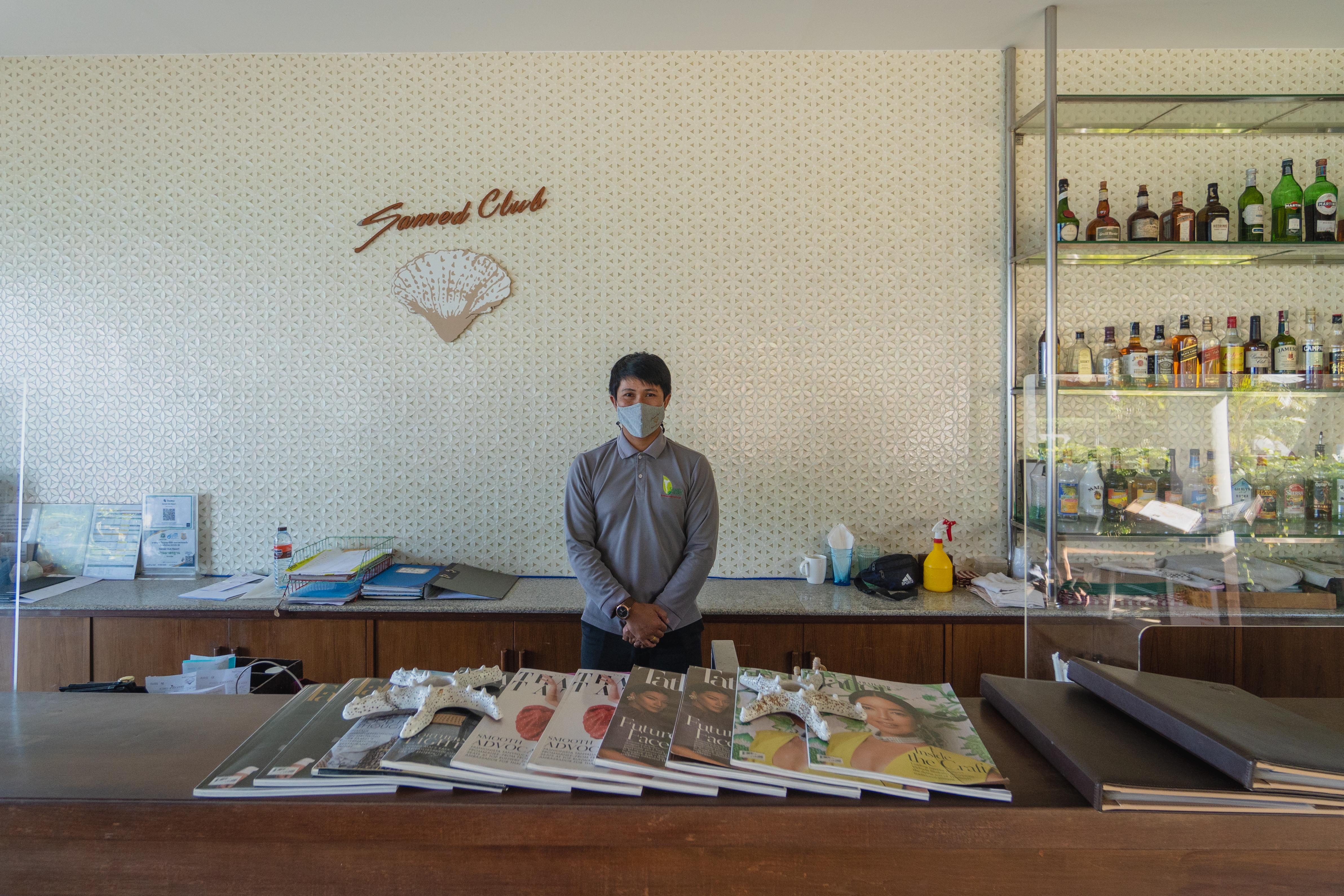 Aqua Beads Samed Hotel Koh Samet Exterior foto