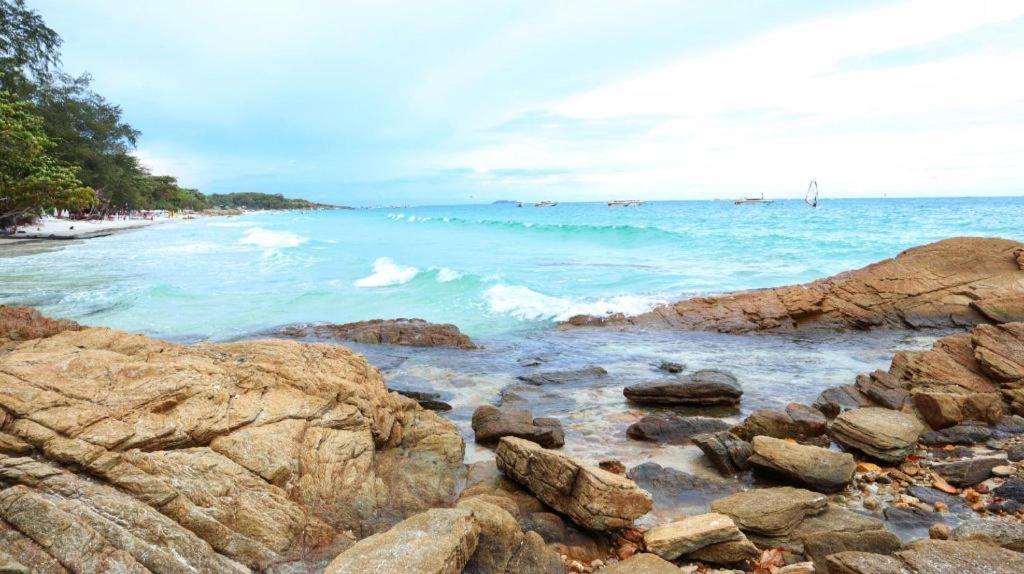 Aqua Beads Samed Hotel Koh Samet Exterior foto