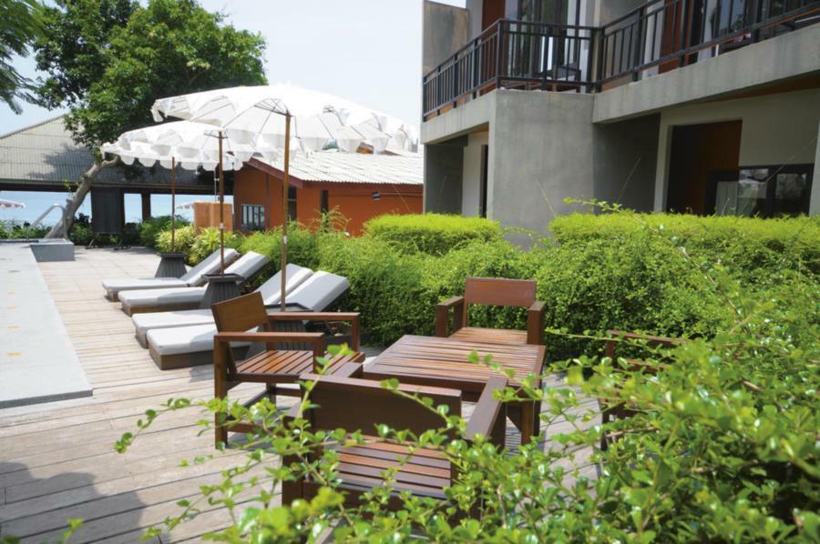 Aqua Beads Samed Hotel Koh Samet Exterior foto